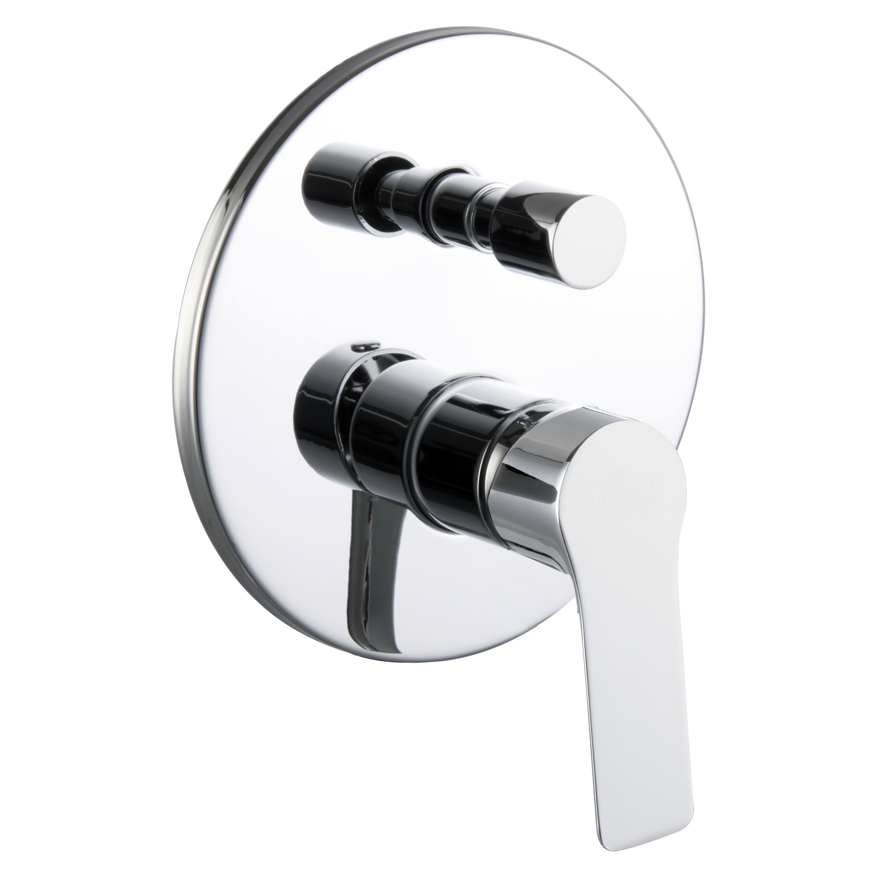 Cмеситель внутреннего монтажа с переключателем на 2 канала IMPRESE KUCERA хром латунь 170мм VR-31105 
Cмеситель внутреннего монтажа с переключателем на 2 канала IMPRESE KUCERA хром латунь 170мм VR-31105