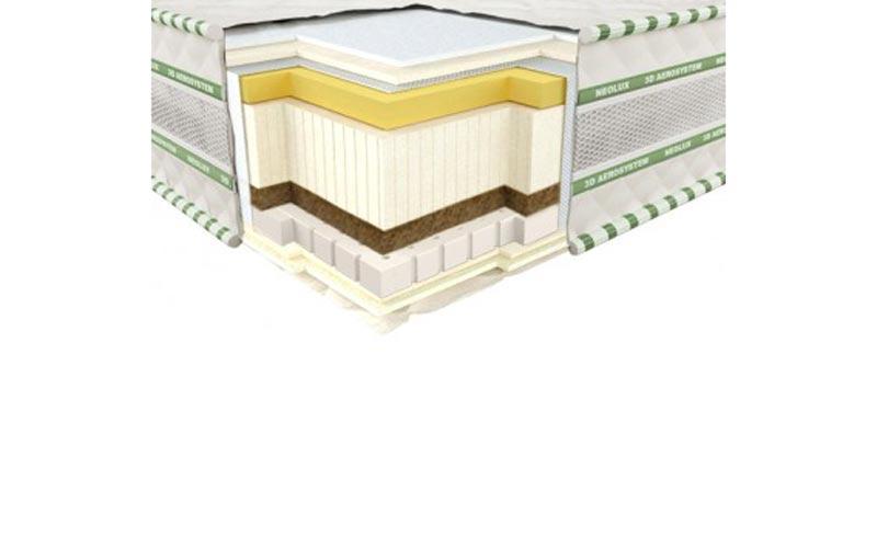 Ортопедический матрас Neolux Neoflex COMFO Зима-лето 120х200 см 
Ортопедический матрас Neolux Neoflex COMFO Зима-лето 120х200 см