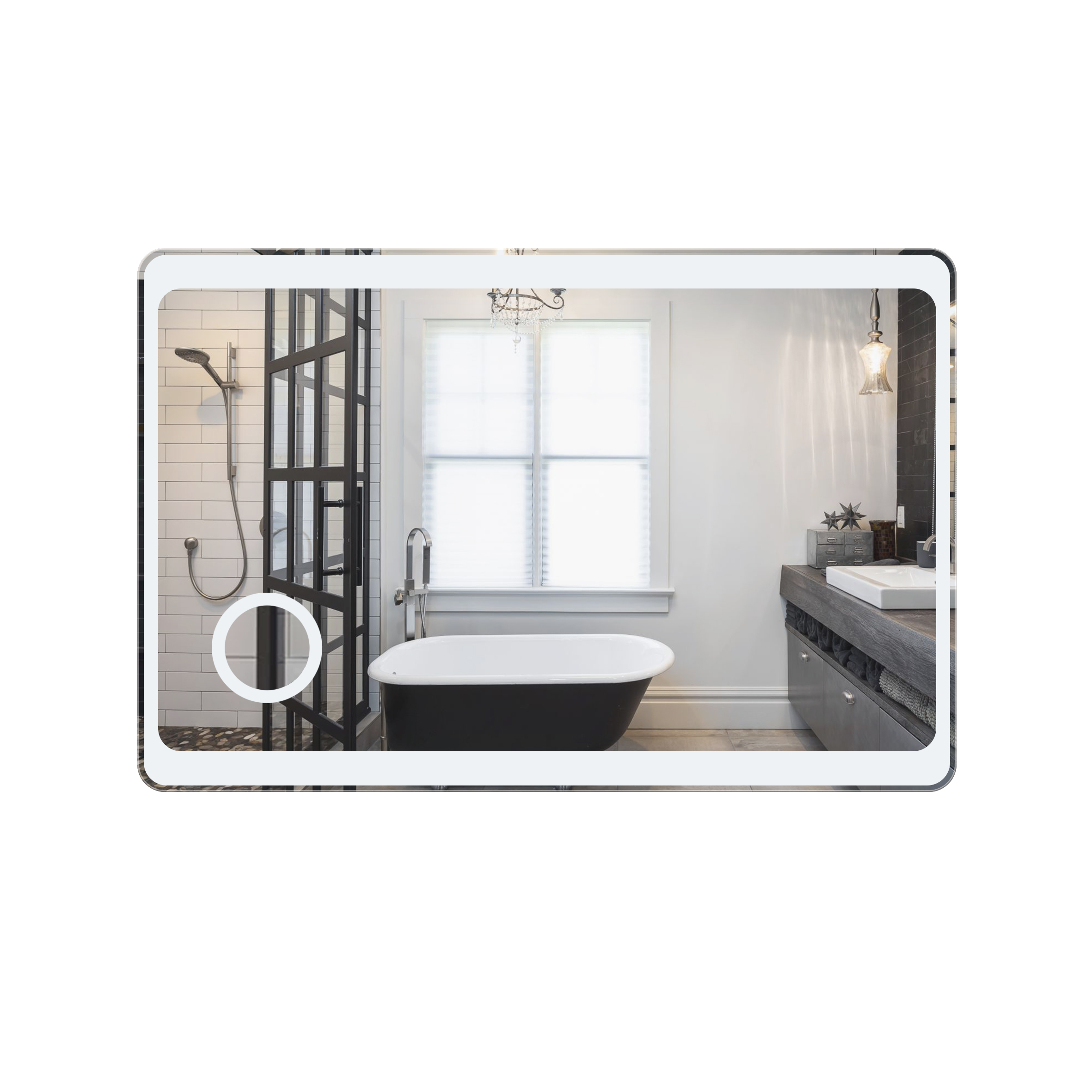 Зеркало прямоугольное для ванной Q-TAP Aquarius 80x120см c подсветкой QT2178141980120W
Зеркало прямоугольное для ванной Q-TAP Aquarius 80x120см c подсветкой QT2178141980120W