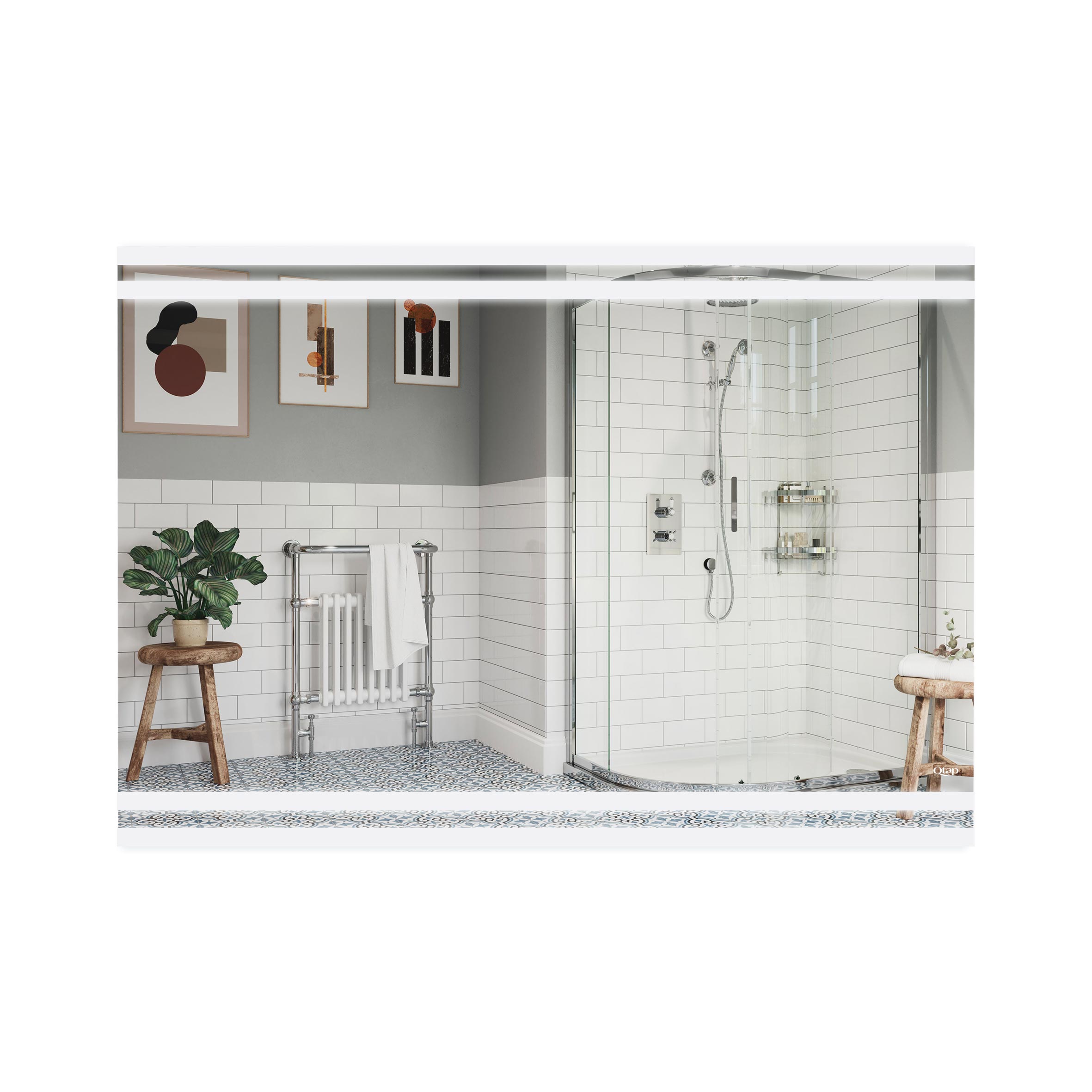 Зеркало прямоугольное в ванную Q-TAP Mideya Classic 70см x 100см c подсветкой QT2078250680W
Зеркало прямоугольное в ванную Q-TAP Mideya Classic 70см x 100см c подсветкой QT2078250680W