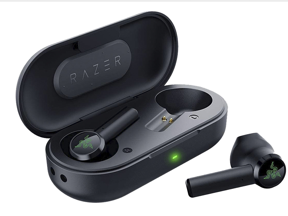 Гарнитура Razer Hammerhead True Wireless Bluetooth для смартфона Черный (1010-569-00)
Гарнитура Razer Hammerhead True Wireless Bluetooth для смартфона Черный (1010-569-00)