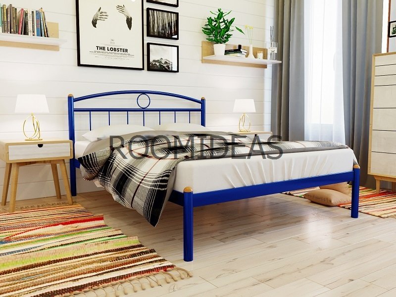 Кровать Инга Метакам Синий 180 х 200 см
Кровать Инга Метакам Синий 180 х 200 см