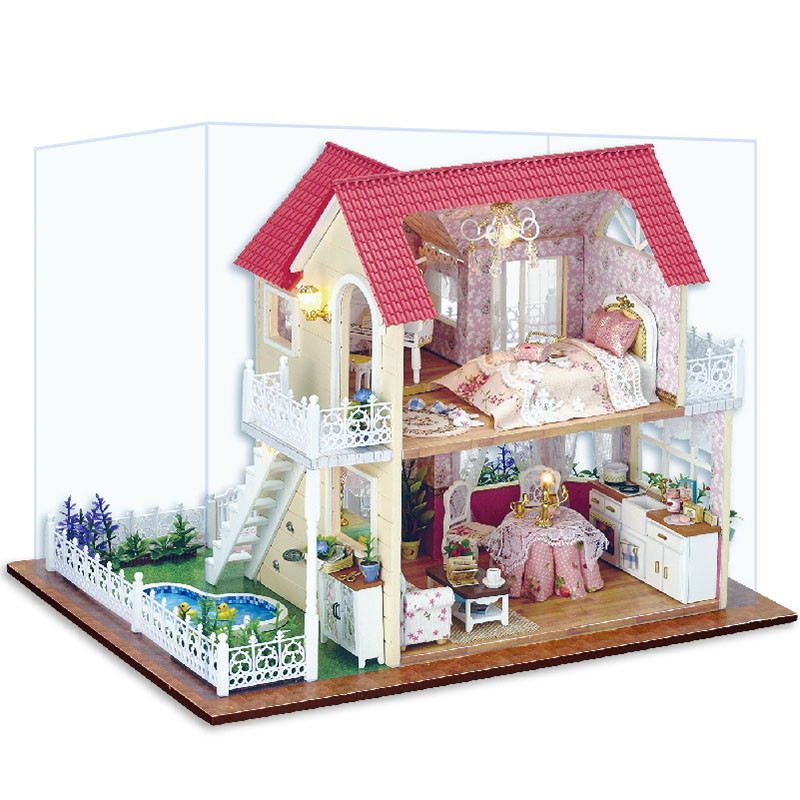 Дом кукольный Румбокс конструктор Cute Room A-033-B Princess Cottage 3D (F_7762-28606)
Дом кукольный Румбокс конструктор Cute Room A-033-B Princess Cottage 3D (F_7762-28606)