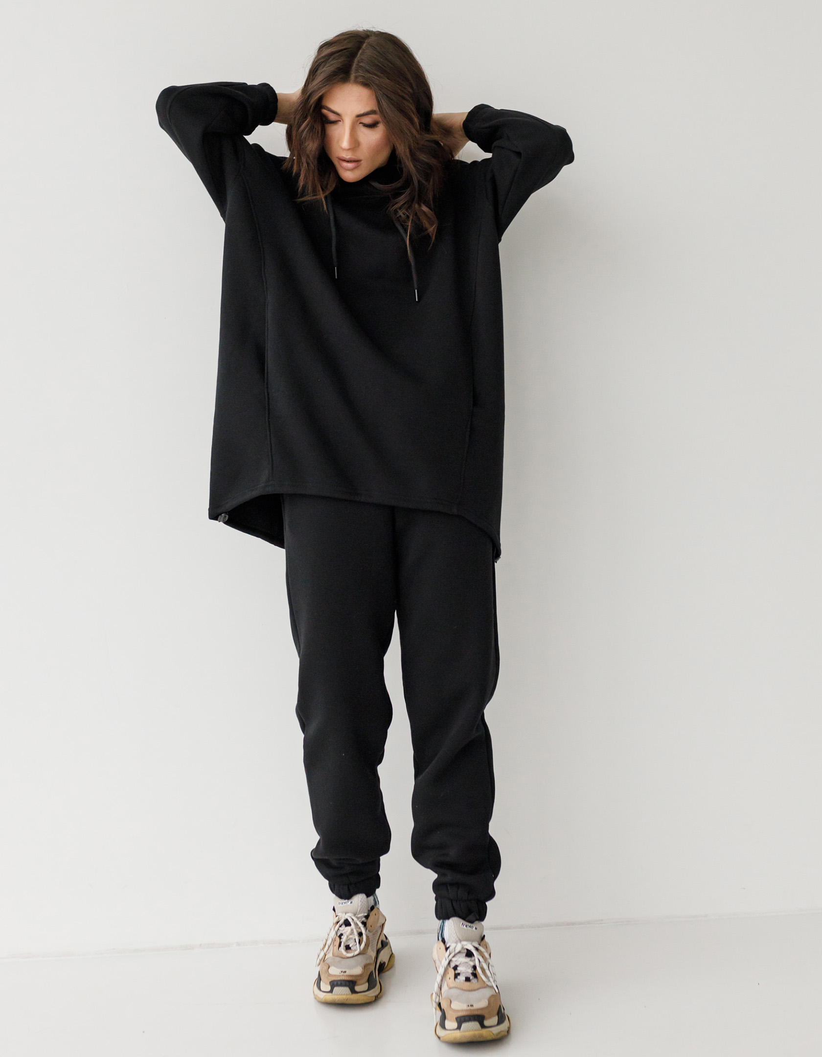 Костюм Wear me женский удлиненный теплый оверсайз с капюшоном / Чёрный 2w/43/29, Костюм Wear me женский удлиненный теплый оверсайз с капюшоном XS/S Чёрный 2w/43/29
Костюм Wear me женский удлиненный теплый оверсайз с капюшоном / Чёрный 2w/43/29, Костюм Wear me женский удлиненный теплый оверсайз с капюшоном XS/S Чёрный 2w/43/29