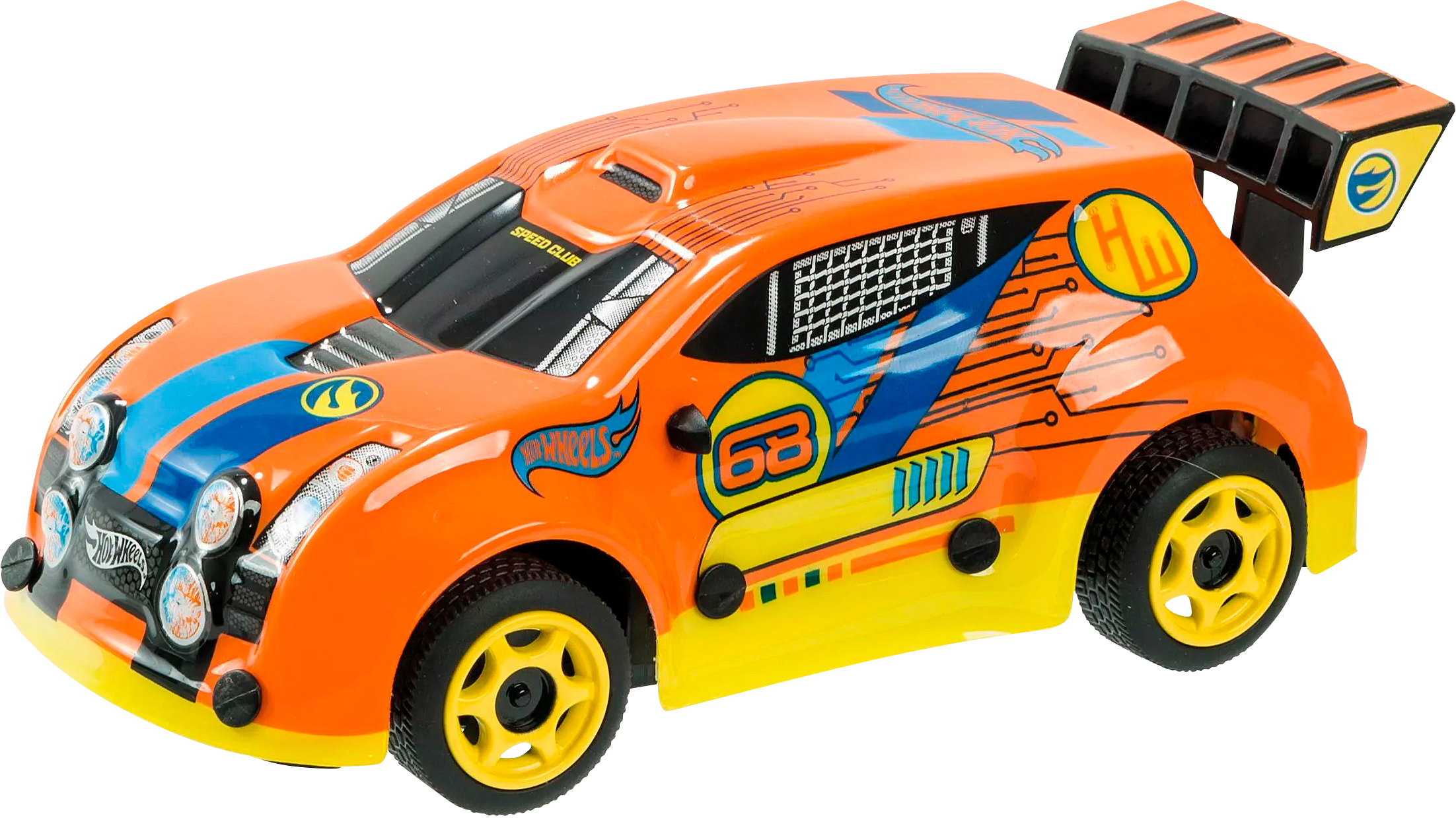 Автомодель на радиоуправлении Mondo Hot Wheels Fast 4WD Полноприводная скорость 1:24 Оранжево-желтая (63310) (8001011633104)
Автомодель на радиоуправлении Mondo Hot Wheels Fast 4WD Полноприводная скорость 1:24 Оранжево-желтая (63310) (8001011633104)