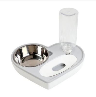 Кормушка 2в1 Миска с автоматической поилкой для собак и кошек Dog Cat Bowl Белый (J - 0252)
Кормушка 2в1 Миска с автоматической поилкой для собак и кошек Dog Cat Bowl Белый (J - 0252)