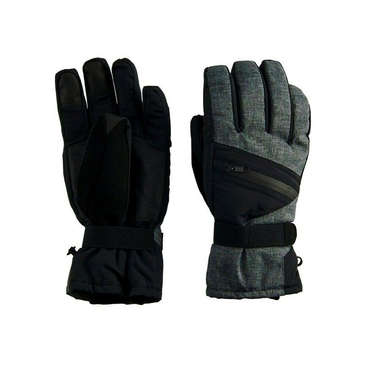Мужские перчатки Tek Gear Winter, лыжные с сенсорным экраном, текстильные, водонепроницаемые, серый, размер S / M
Мужские перчатки Tek Gear Winter, лыжные с сенсорным экраном, текстильные, водонепроницаемые, серый, размер S / M