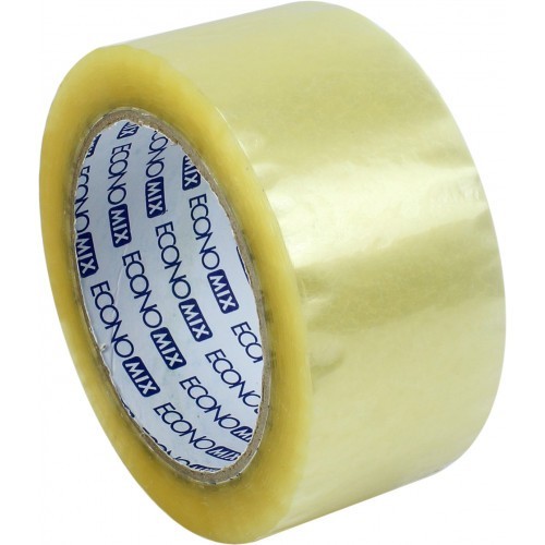 Набір клейкої стрічки Economix 48 мм х 100 м прозора, 6 шт. (E40815)
Набір клейкої стрічки Economix 48 мм х 100 м прозора, 6 шт. (E40815)