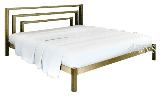 Полуторная кровать Метакам Brio-1 металлическая 190x140 см Бежевая
Полуторная кровать Метакам Brio-1 металлическая 190x140 см Бежевая