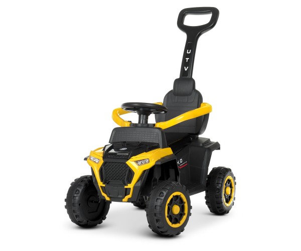 Каталка-толокар BAMBI RACER M 4802 свето-музыкальная, с родительской ручкой, бортиками, Желтая
Каталка-толокар BAMBI RACER M 4802 свето-музыкальная, с родительской ручкой, бортиками, Желтая