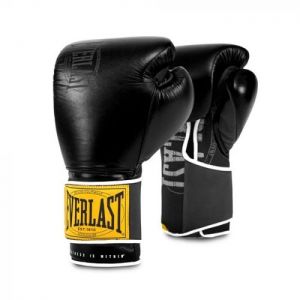 Боксерские перчатки Everlast 1910 Classic Training Gloves 14 унций Черные
Боксерские перчатки Everlast 1910 Classic Training Gloves 14 унций Черные
