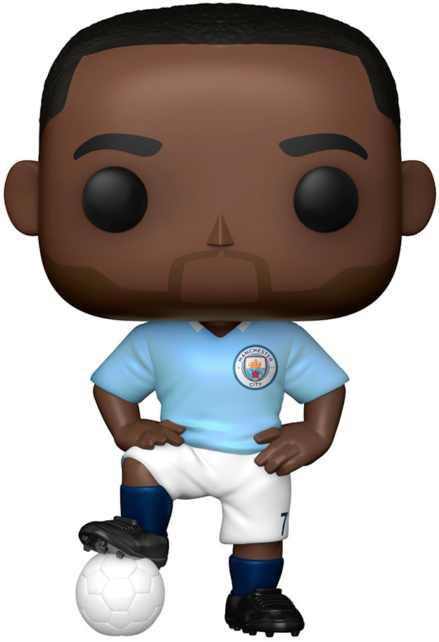 Игровая фигурка Funko Pop! Футбол: Манчестер Сити Рахим Стерлинг 9.6 см (6900007279666)
Игровая фигурка Funko Pop! Футбол: Манчестер Сити Рахим Стерлинг 9.6 см (6900007279666)