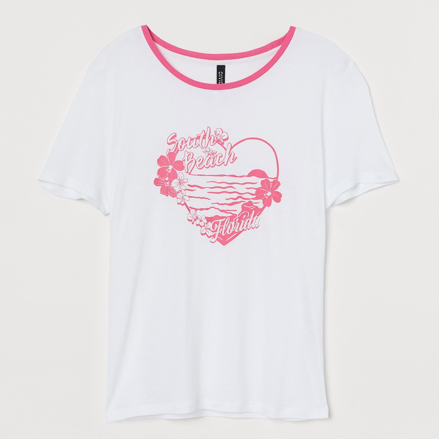 Футболка H& 0817166007 (170/96А) Белая/South Beach, Футболка H&M 0817166007 M (170/96А) Белая/South Beach
Футболка H& 0817166007 (170/96А) Белая/South Beach, Футболка H&M 0817166007 M (170/96А) Белая/South Beach