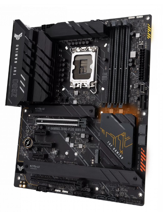 Материнская плата Asus TUF Gaming Z690-Plus WIFI D4 (TUF Gaming Z690-Plus WIFI D4)
Материнская плата Asus TUF Gaming Z690-Plus WIFI D4 (TUF Gaming Z690-Plus WIFI D4)