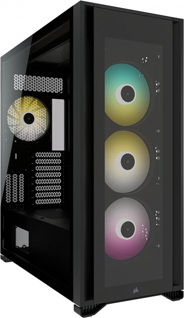 Корпус Corsair iCUE 7000X RGB Tempered Glass Black (CC-9011226-WW) без БП (CC-9011226-WW)
Корпус Corsair iCUE 7000X RGB Tempered Glass Black (CC-9011226-WW) без БП (CC-9011226-WW)