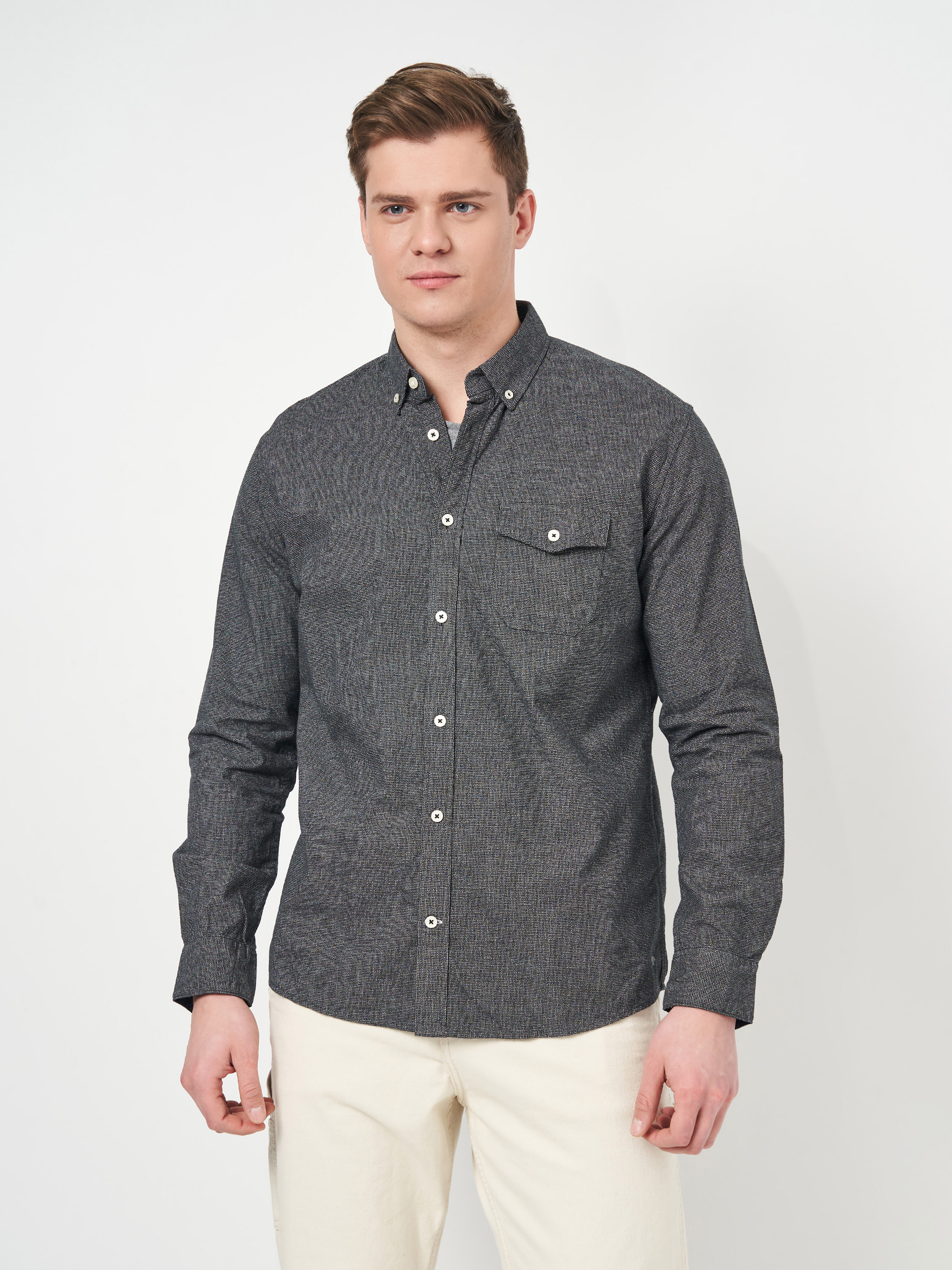 Рубашка Tom Tailor 1014531-20204 Графитовая, Рубашка Tom Tailor 1014531-20204 L Графитовая
Рубашка Tom Tailor 1014531-20204 Графитовая, Рубашка Tom Tailor 1014531-20204 L Графитовая