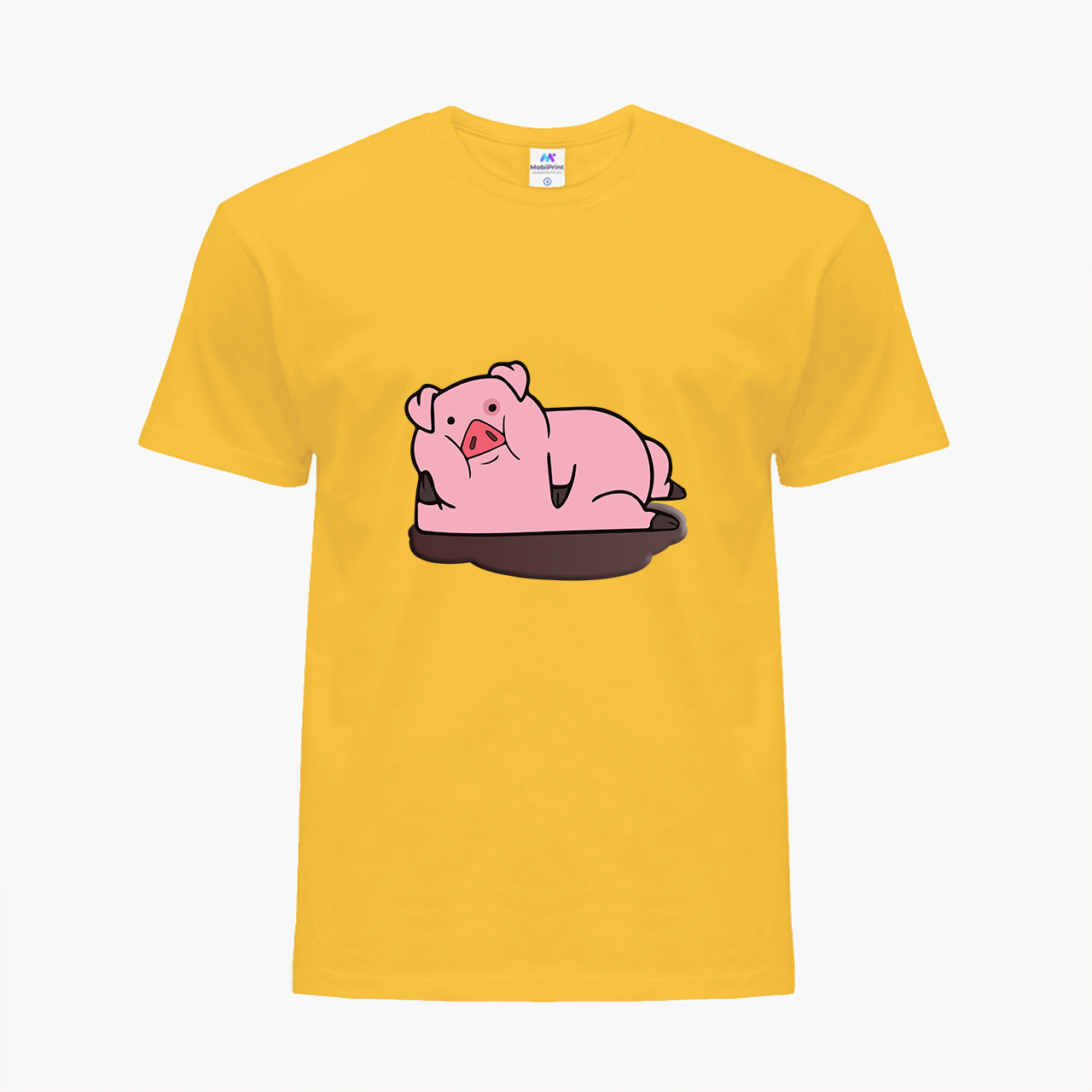 Детская футболка для девочек Гравити Фолз Пухля (Gravity Falls Waddles) (25186-2626-18) 158-164 см Хлопок Желтый
Детская футболка для девочек Гравити Фолз Пухля (Gravity Falls Waddles) (25186-2626-18) 158-164 см Хлопок Желтый