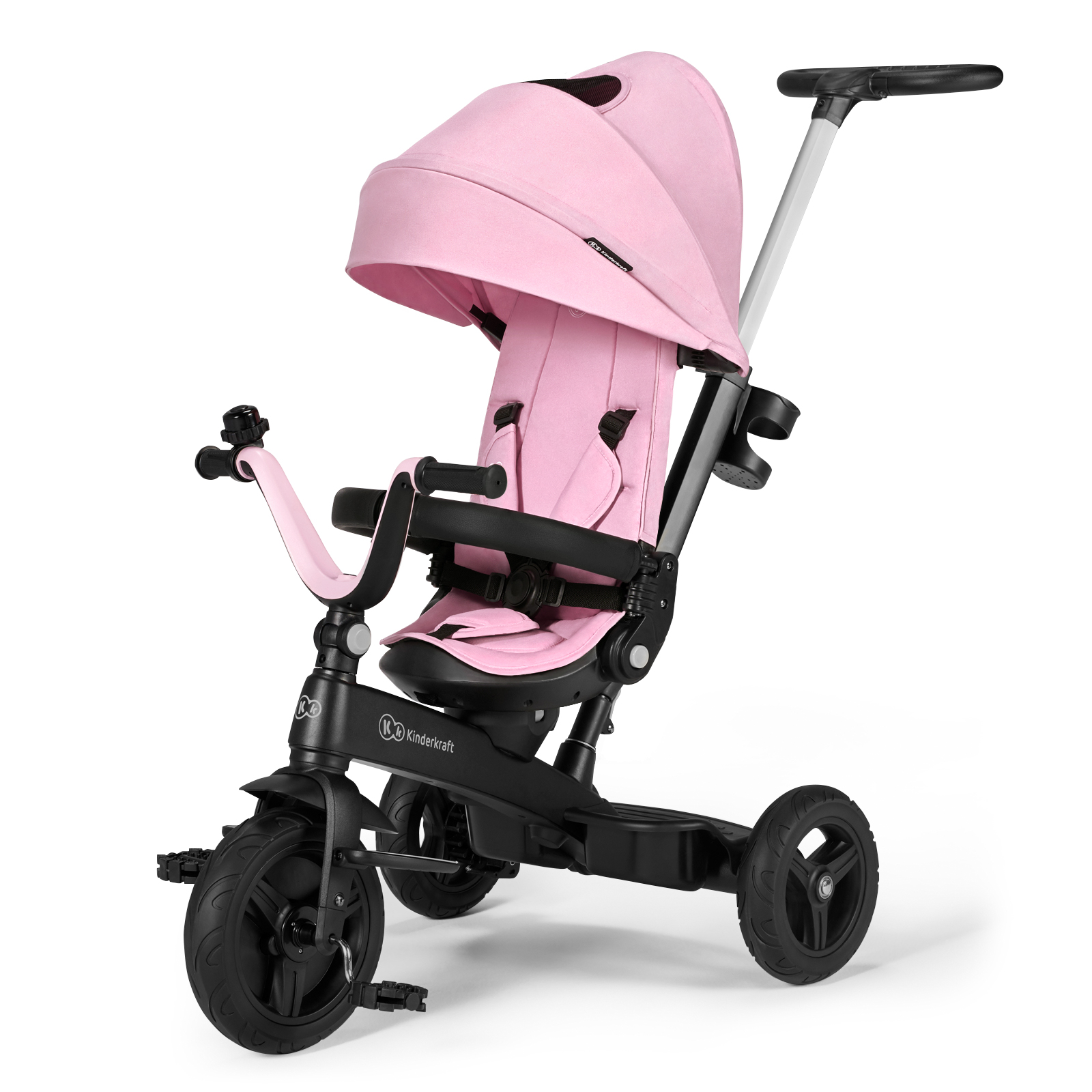 Велосипед трехколесный Kinderkraft Twipper с поворотным сидением, родительской ручкой, Зеленый
Велосипед трехколесный Kinderkraft Twipper с поворотным сидением, родительской ручкой, Зеленый