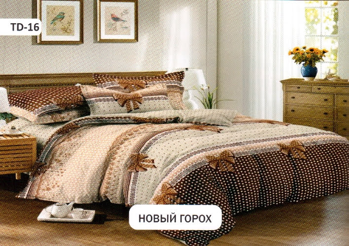 Постельное белье комплект из Бязи "Новый горох". Размер Семейный, простынь на Резинке, для Стандартной подушки (TIR_2140-269 S/R-SP)
Постельное белье комплект из Бязи "Новый горох". Размер Семейный, простынь на Резинке, для Стандартной подушки (TIR_2140-269 S/R-SP)