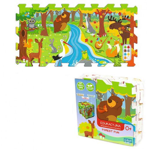 Коврик - пазл "Лесные животные"
Коврик - пазл "Лесные животные"