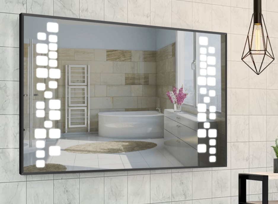 Зеркало в алюминиевой раме c LED подсветкой Smart Mirror сенсорное Treviso-R 60 x 60 см
Зеркало в алюминиевой раме c LED подсветкой Smart Mirror сенсорное Treviso-R 60 x 60 см
