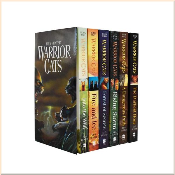 Warrior Cats Series 1 The Prophecy Begin 6 books by Erin Hunter. Erin Hunter. ISBN:9780007944040
Warrior Cats Series 1 The Prophecy Begin 6 books by Erin Hunter. Erin Hunter. ISBN:9780007944040