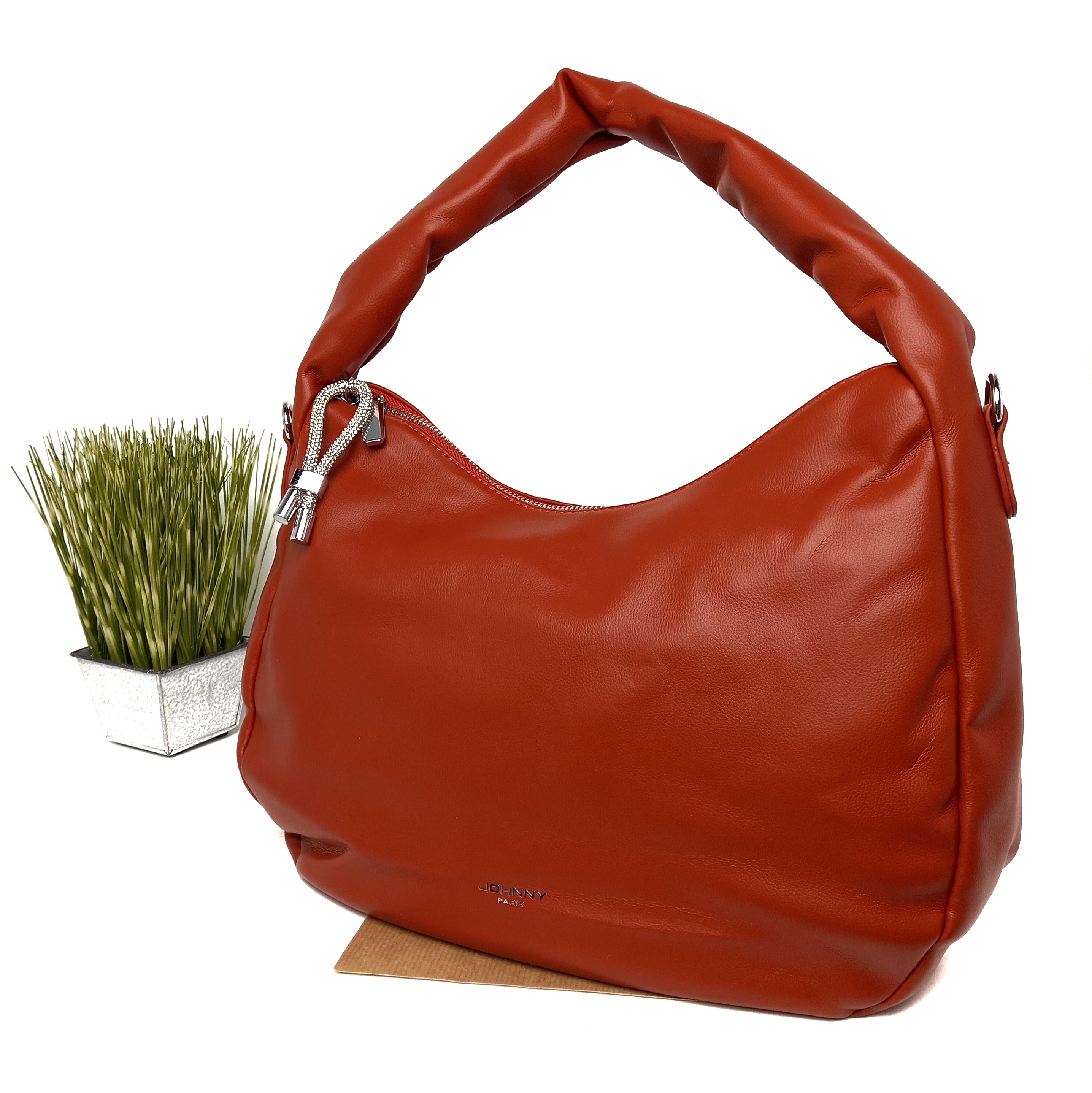 Сумка через плечо женская искусственная кожа Johnny терракота BRL-9033 red
Сумка через плечо женская искусственная кожа Johnny терракота BRL-9033 red
