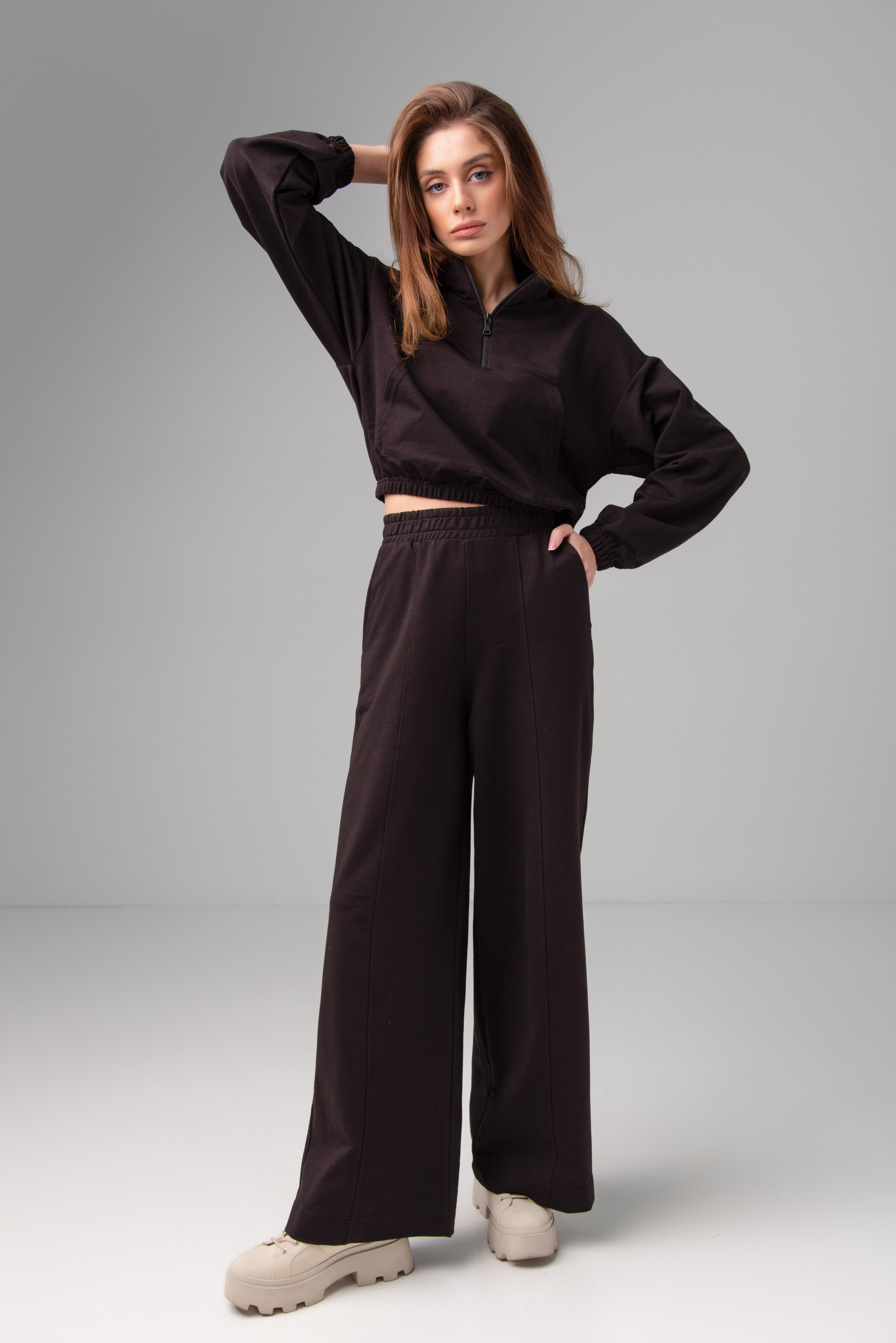 Костюм Bocharova KT-HDB21 Чорний XS (KT-HDB21, Костюм Bocharova KT-HDB21 Чорний XS XS (KT-HDB21)
Костюм Bocharova KT-HDB21 Чорний XS (KT-HDB21, Костюм Bocharova KT-HDB21 Чорний XS XS (KT-HDB21)