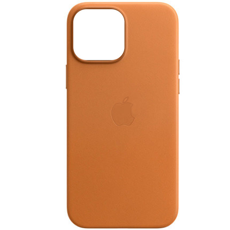 Кожаный чехол Leather Case (AAA) для Apple iPhone 13 Pro Max (6.7") Коричневый / Golden Brown
Кожаный чехол Leather Case (AAA) для Apple iPhone 13 Pro Max (6.7") Коричневый / Golden Brown
