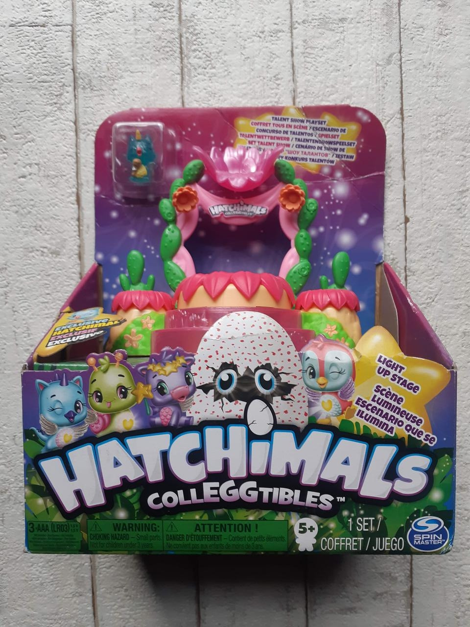 Набор Hatchimals Colleggtibles Шоу талантов со световым эффектом сюрприз Spin Master SM19134/6044155
Набор Hatchimals Colleggtibles Шоу талантов со световым эффектом сюрприз Spin Master SM19134/6044155