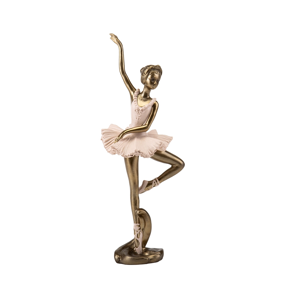 Декоративная статуэтка Bombey "Балерина" бронзового цвета 12*9,5*32см (2007-129)
Декоративная статуэтка Bombey "Балерина" бронзового цвета 12*9,5*32см (2007-129)