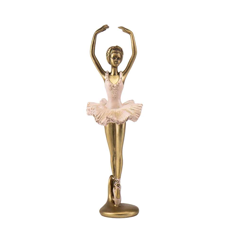 Декоративная статуэтка Bombey "Балерина" бронзового цвета 9,5*9,5*31,5см (2007-127)
Декоративная статуэтка Bombey "Балерина" бронзового цвета 9,5*9,5*31,5см (2007-127)