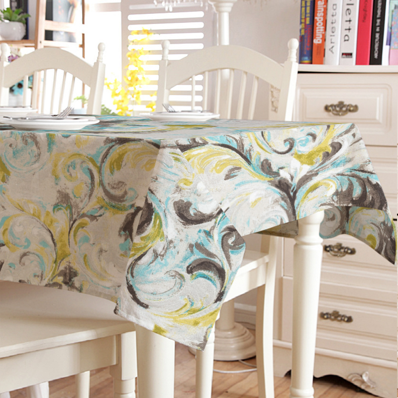 Скатерть с акриловой пропиткой Time Textile Mantegna Разноцветный TT160152 140x200
Скатерть с акриловой пропиткой Time Textile Mantegna Разноцветный TT160152 140x200