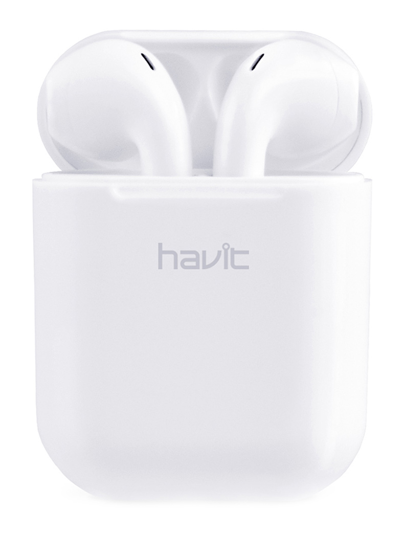 Наушники беспроводные вкладыши с микрофоном Havit HV-TW932 Bluetooth в кейсе Белый
Наушники беспроводные вкладыши с микрофоном Havit HV-TW932 Bluetooth в кейсе Белый