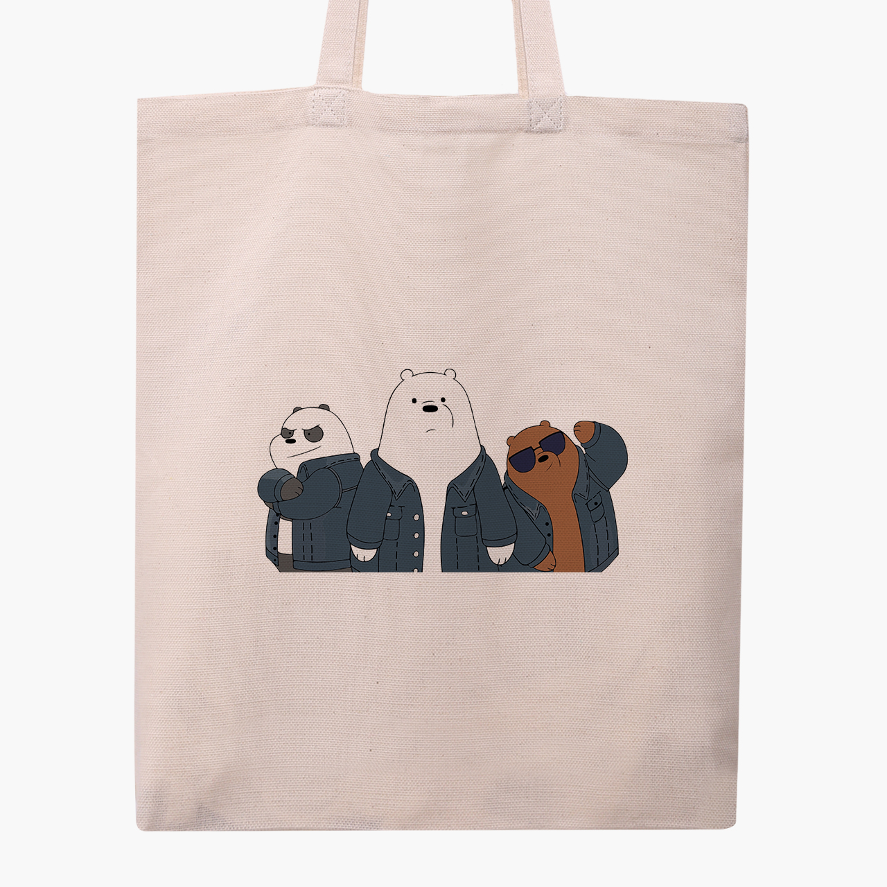 Эко сумка шоппер Вся правда о медведях (We Bare Bears) (9227-2895) 41x35 см Бежевый
Эко сумка шоппер Вся правда о медведях (We Bare Bears) (9227-2895) 41x35 см Бежевый