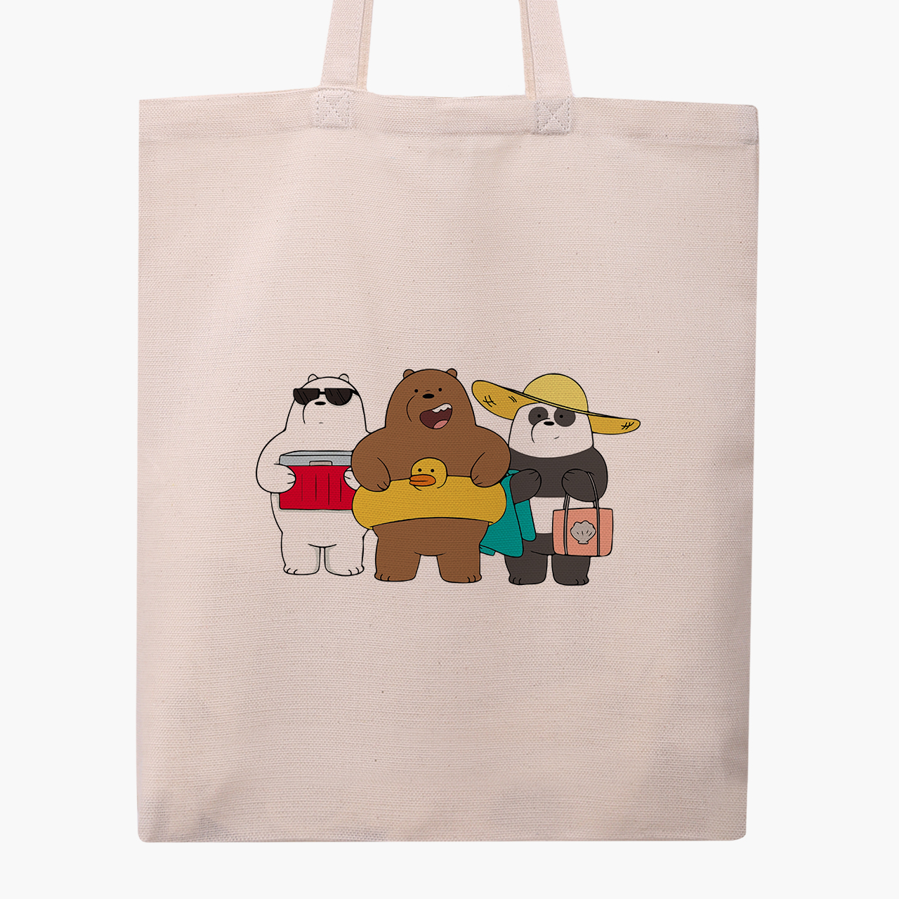 Эко сумка шоппер Вся правда о медведях (We Bare Bears) (9227-2893) 41x35 см Бежевый
Эко сумка шоппер Вся правда о медведях (We Bare Bears) (9227-2893) 41x35 см Бежевый