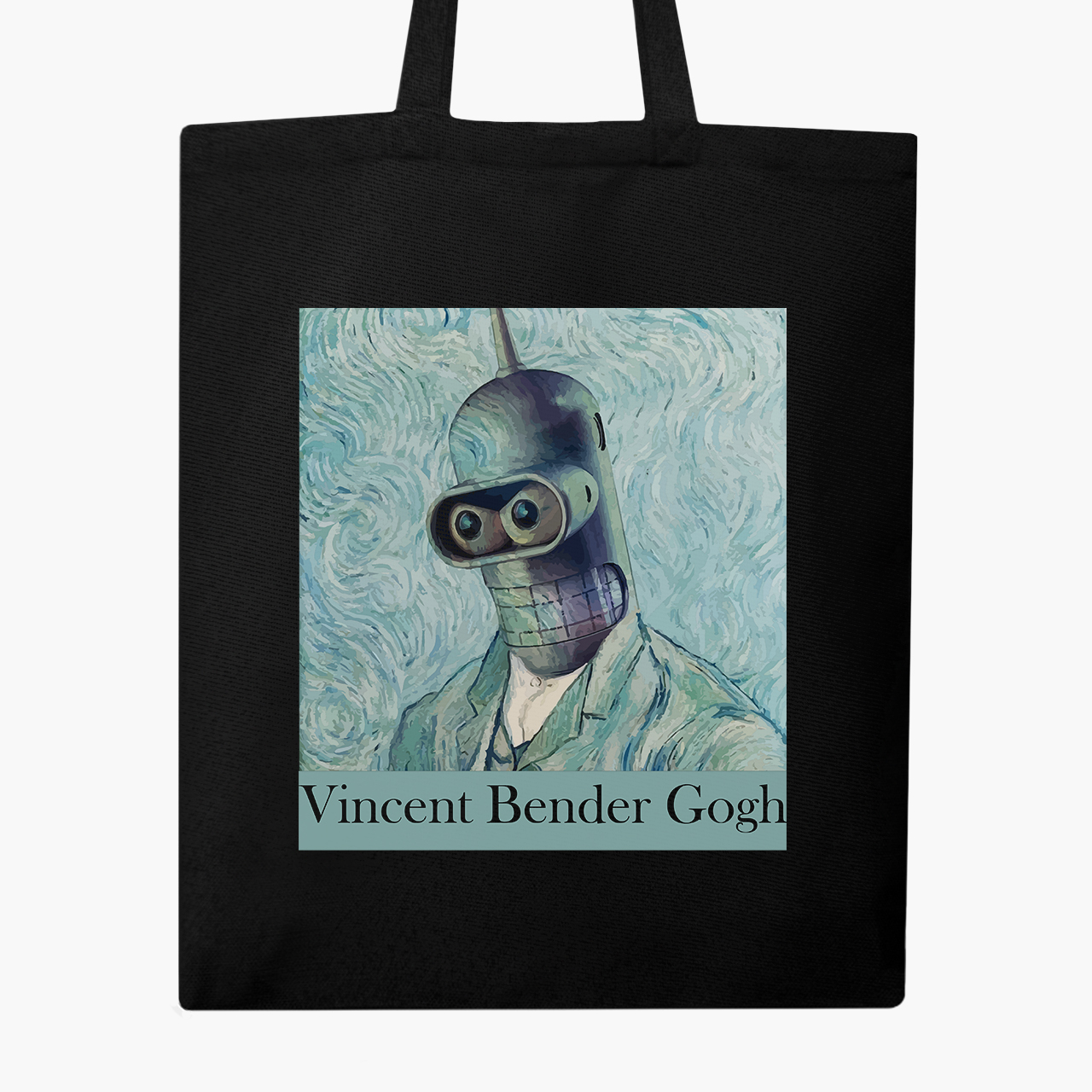 Эко сумка шоппер Винсент Ван Гог Бендер (Vincent van Gogh Bender) (9227-2956) 41x35 см Черный
Эко сумка шоппер Винсент Ван Гог Бендер (Vincent van Gogh Bender) (9227-2956) 41x35 см Черный