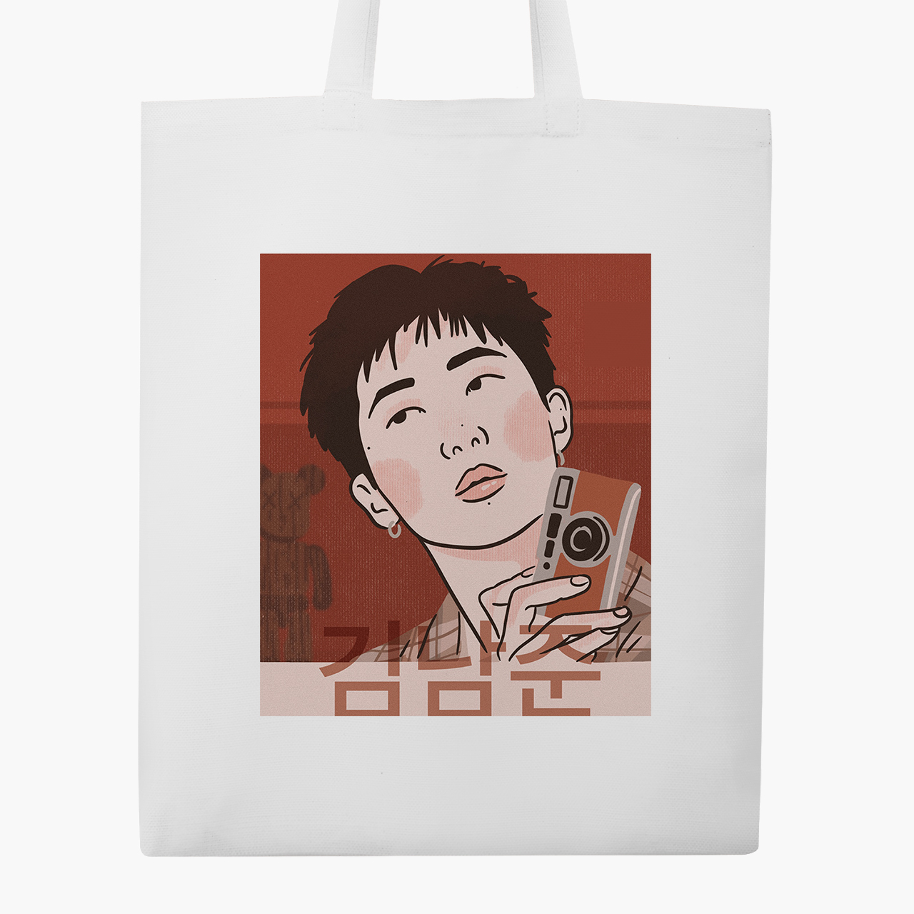 Эко сумка шоппер Ким Намджун БТС (Kim Nam Joon BTS) (9227-3261) 41x35 см Белый
Эко сумка шоппер Ким Намджун БТС (Kim Nam Joon BTS) (9227-3261) 41x35 см Белый