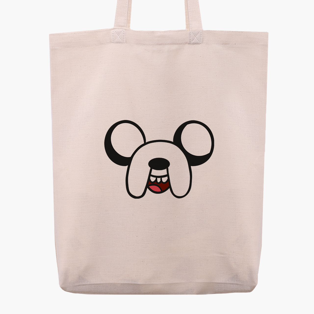 Эко сумка шоппер Время Приключений Джейк Пес (Adventure Time Jake The Dog) (9227-2046) 41x35x8.5 см Бежевый 
Эко сумка шоппер Время Приключений Джейк Пес (Adventure Time Jake The Dog) (9227-2046) 41x35x8.5 см Бежевый