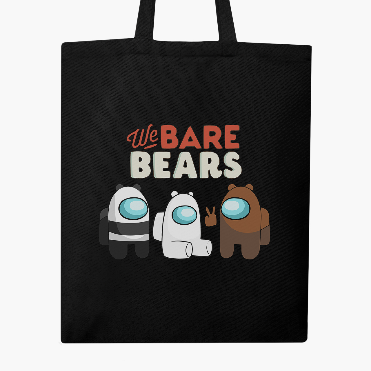 Эко сумка шоппер Вся правда о медведях (We Bare Bears) (9227-2668) 41x35 см Черный
Эко сумка шоппер Вся правда о медведях (We Bare Bears) (9227-2668) 41x35 см Черный