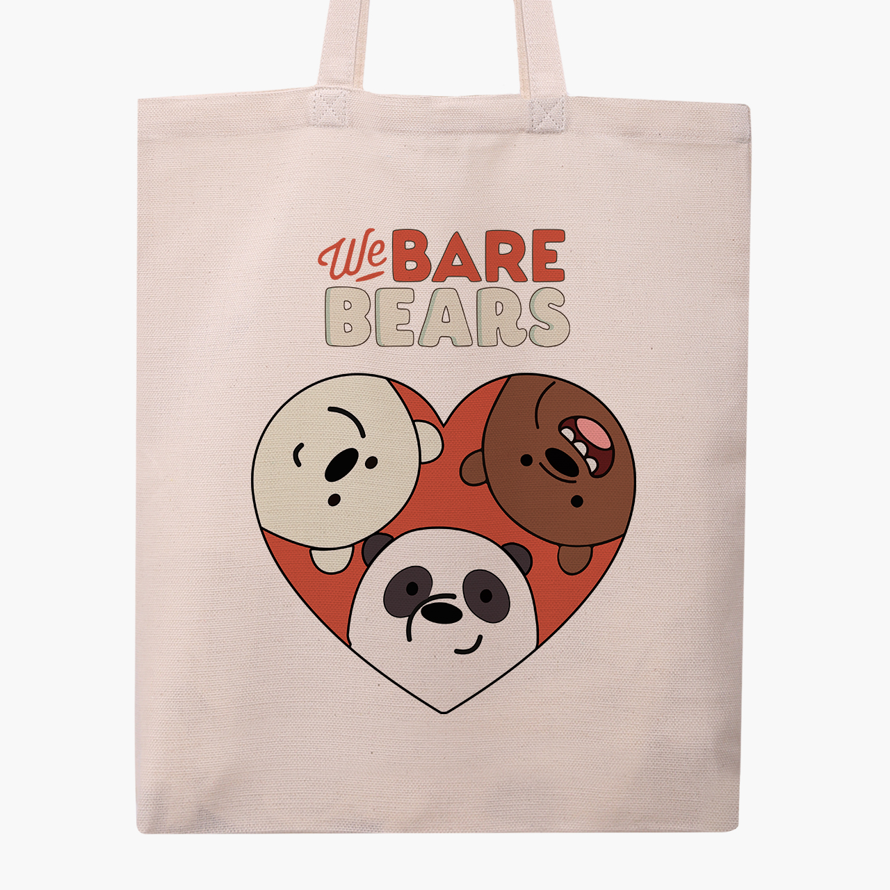 Эко сумка шоппер Вся правда о медведях (We Bare Bears) (9227-2669) 41x35 см Бежевый
Эко сумка шоппер Вся правда о медведях (We Bare Bears) (9227-2669) 41x35 см Бежевый