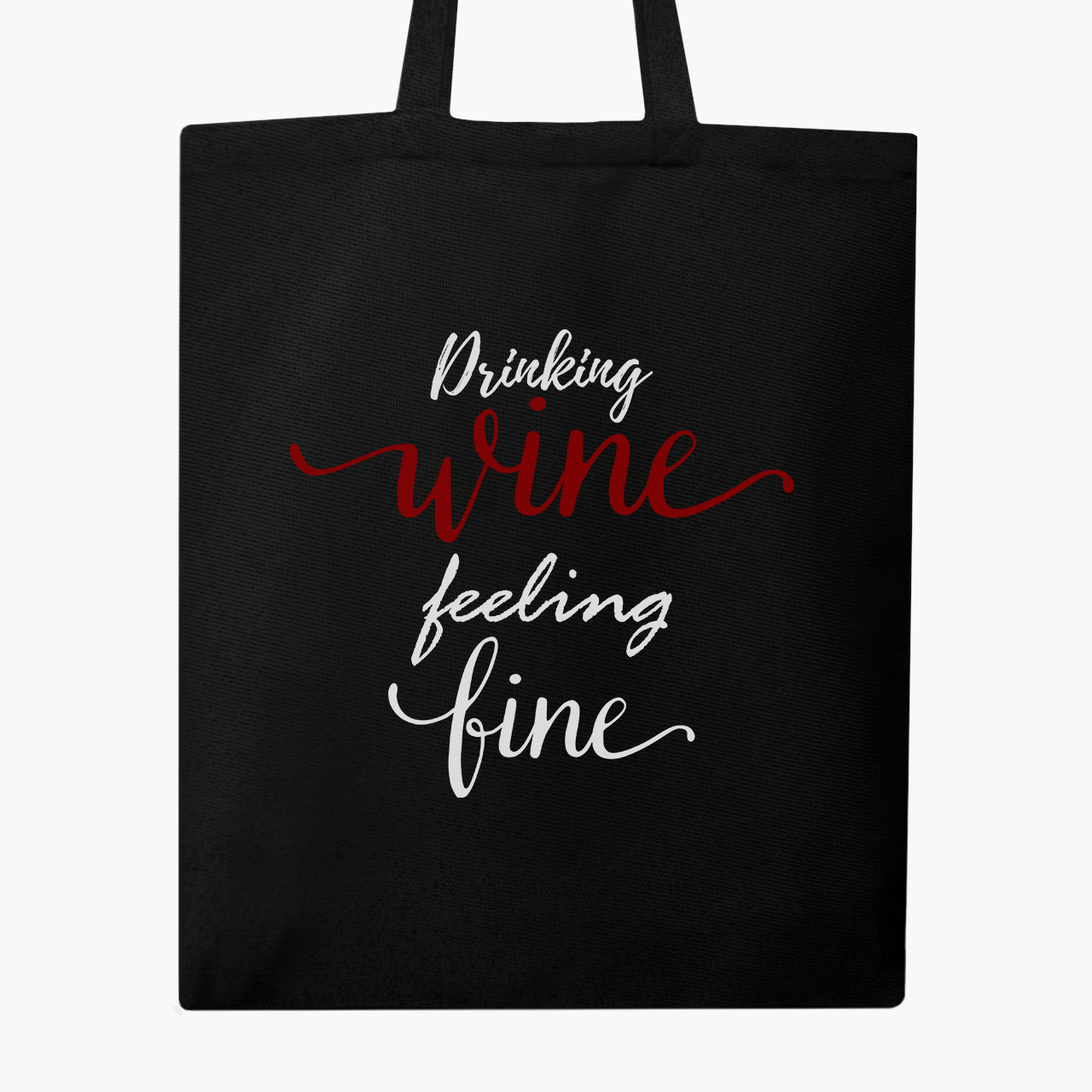 Эко сумка шоппер Вино (Drinking wine feeling fine) (9227-2612) 41x35 см Черный
Эко сумка шоппер Вино (Drinking wine feeling fine) (9227-2612) 41x35 см Черный
