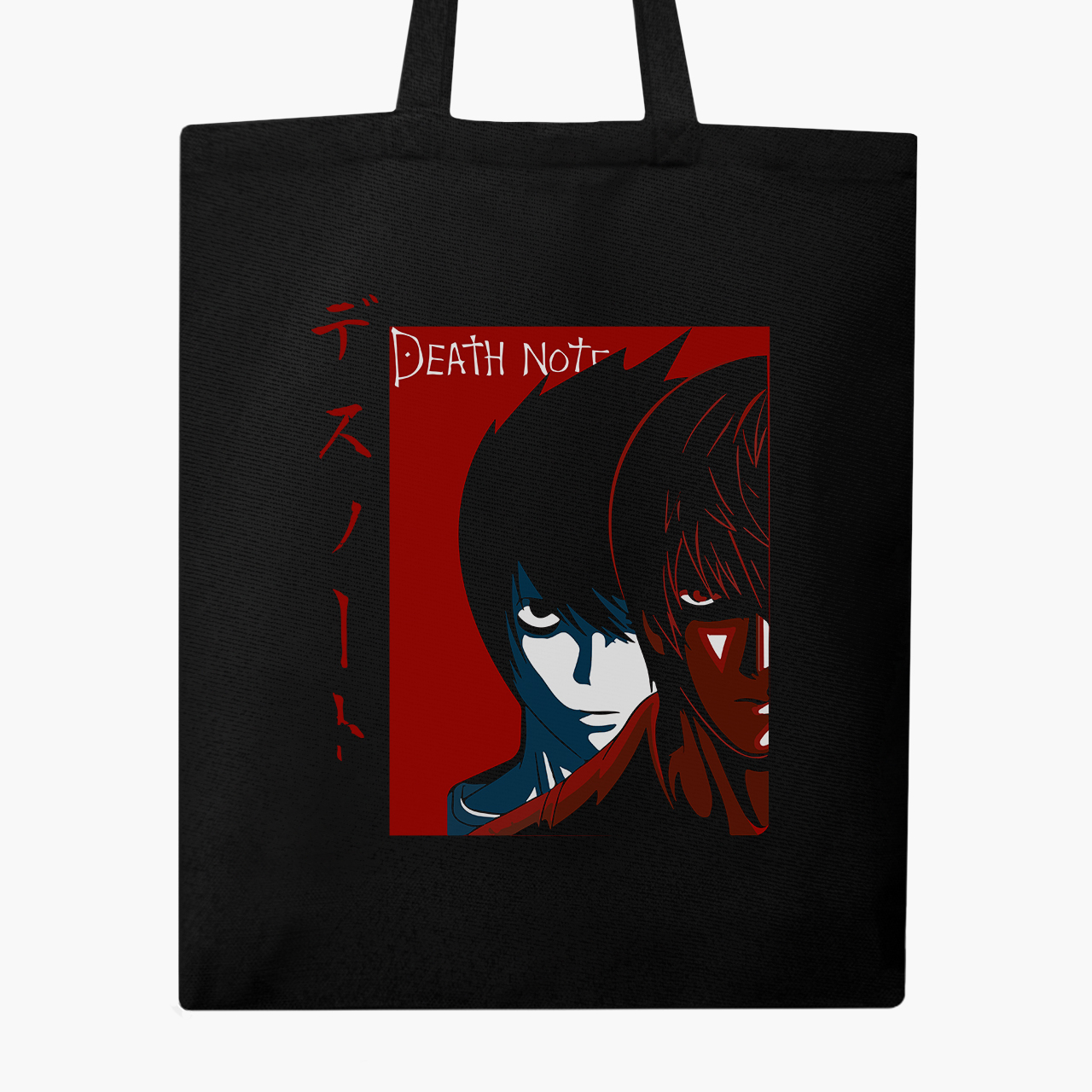 Эко сумка шоппер Тетрадь смерти Эл Лолайт и Кира (Death Note L Lawliet and Kira) (9227-2655) 41x35 см Черный
Эко сумка шоппер Тетрадь смерти Эл Лолайт и Кира (Death Note L Lawliet and Kira) (9227-2655) 41x35 см Черный