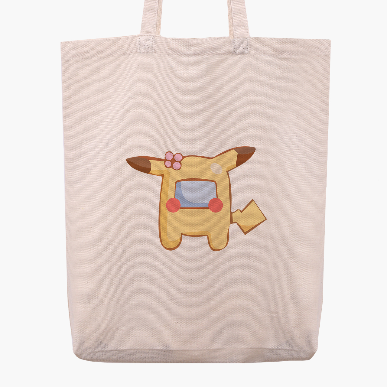 Эко сумка шоппер Амонг Ас Покемон Пикачу (Among Us Pokemon Pikachu) (9227-2419) 41x35x8.5 см Бежевый
Эко сумка шоппер Амонг Ас Покемон Пикачу (Among Us Pokemon Pikachu) (9227-2419) 41x35x8.5 см Бежевый