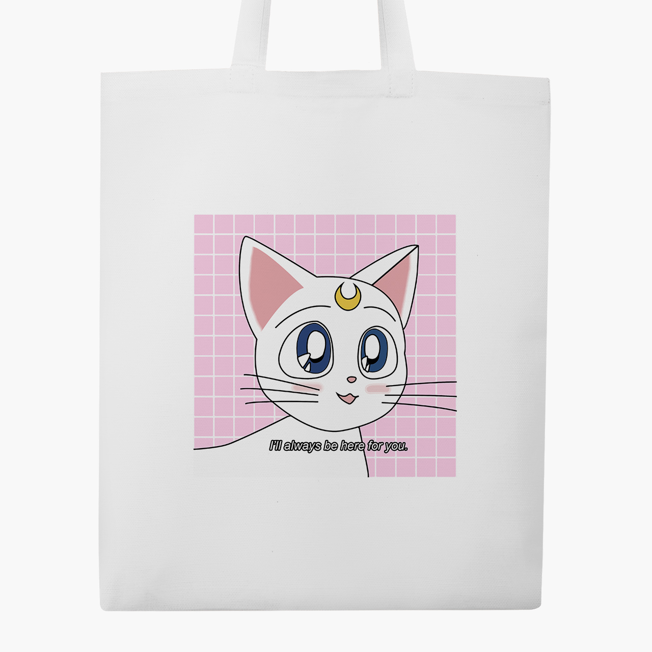 Эко сумка шоппер Сейлор Мун Луна Кошки (Sailor Moon anime Cats) (9227-2919) 41x35 см Белый
Эко сумка шоппер Сейлор Мун Луна Кошки (Sailor Moon anime Cats) (9227-2919) 41x35 см Белый