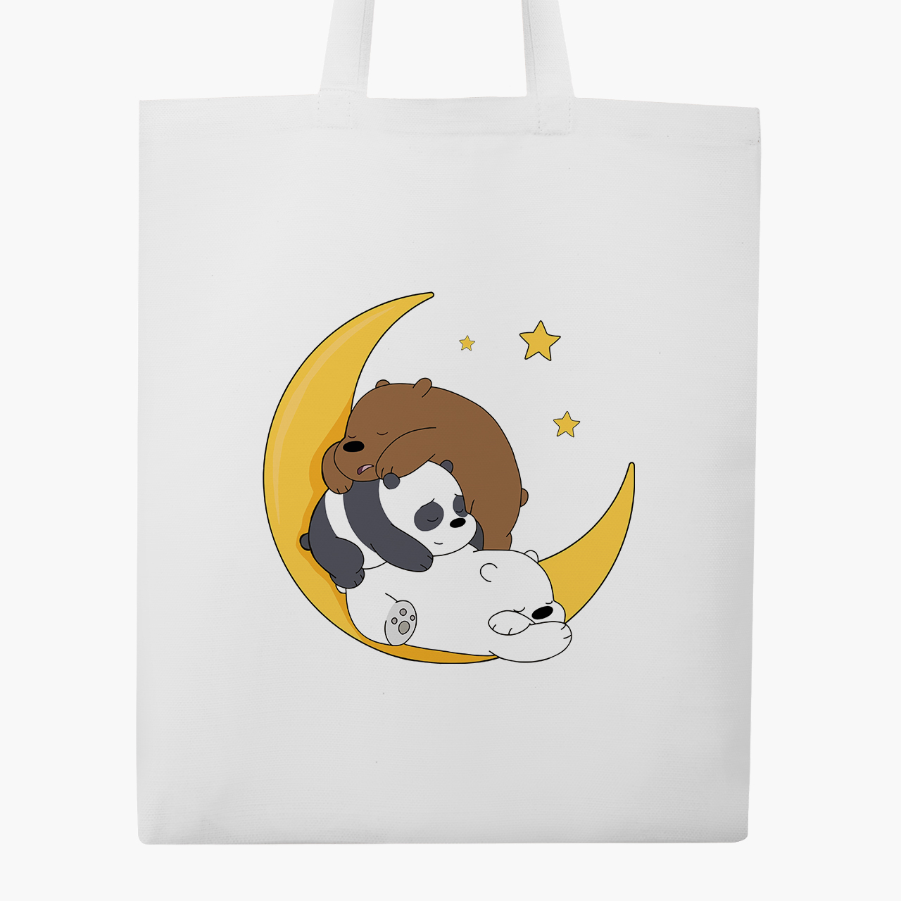Эко сумка шоппер Вся правда о медведях (We Bare Bears) (9227-2894) 41x35 см Белый
Эко сумка шоппер Вся правда о медведях (We Bare Bears) (9227-2894) 41x35 см Белый