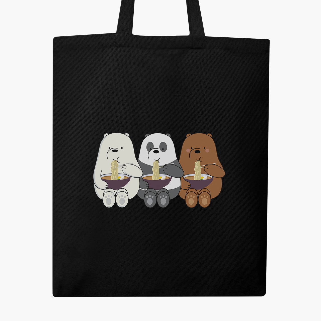 Эко сумка шоппер Вся правда о медведях (We Bare Bears) (9227-2897) 41x35 см Черный
Эко сумка шоппер Вся правда о медведях (We Bare Bears) (9227-2897) 41x35 см Черный