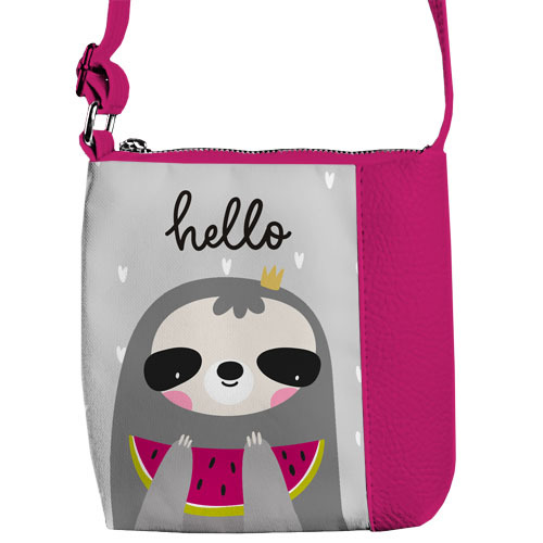 Сумка детская Little prince/princess Hello ленивец Presentville 18х18 см 000175495
Сумка детская Little prince/princess Hello ленивец Presentville 18х18 см 000175495