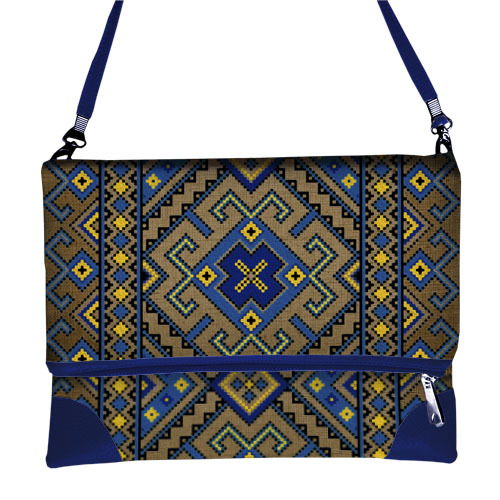 Сумка на плечо женская Pretty Украинский орнамент Presentville 26х39 см 000171104
Сумка на плечо женская Pretty Украинский орнамент Presentville 26х39 см 000171104