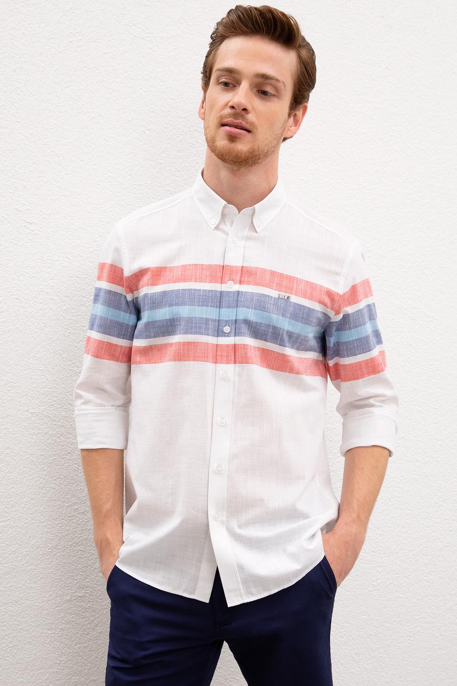 Рубашка мужская U.S. Polo Assn. Белый (987975 VR013, Рубашка мужская U.S. Polo Assn. Белый 2XL (987975 VR013)
Рубашка мужская U.S. Polo Assn. Белый (987975 VR013, Рубашка мужская U.S. Polo Assn. Белый 2XL (987975 VR013)